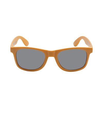 Unisex adult recycled pp plastic sunglasses one size orange XD Collection