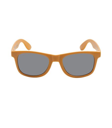 Unisex adult recycled pp plastic sunglasses one size orange XD Collection