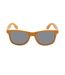 Unisex adult recycled pp plastic sunglasses one size orange XD Collection-1