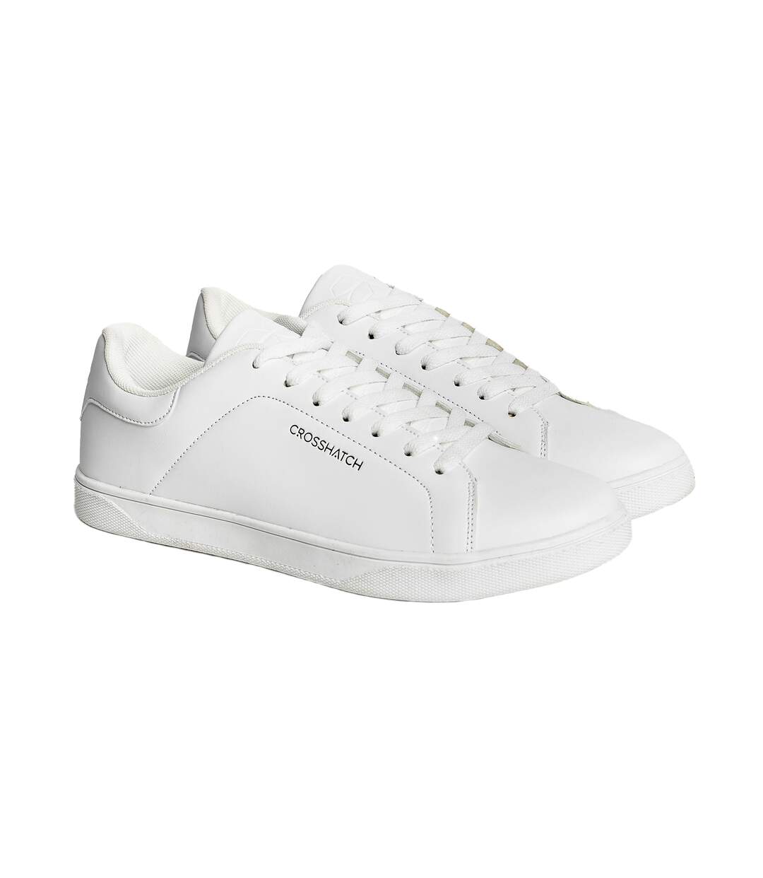 Baskets judas homme blanc Crosshatch-1