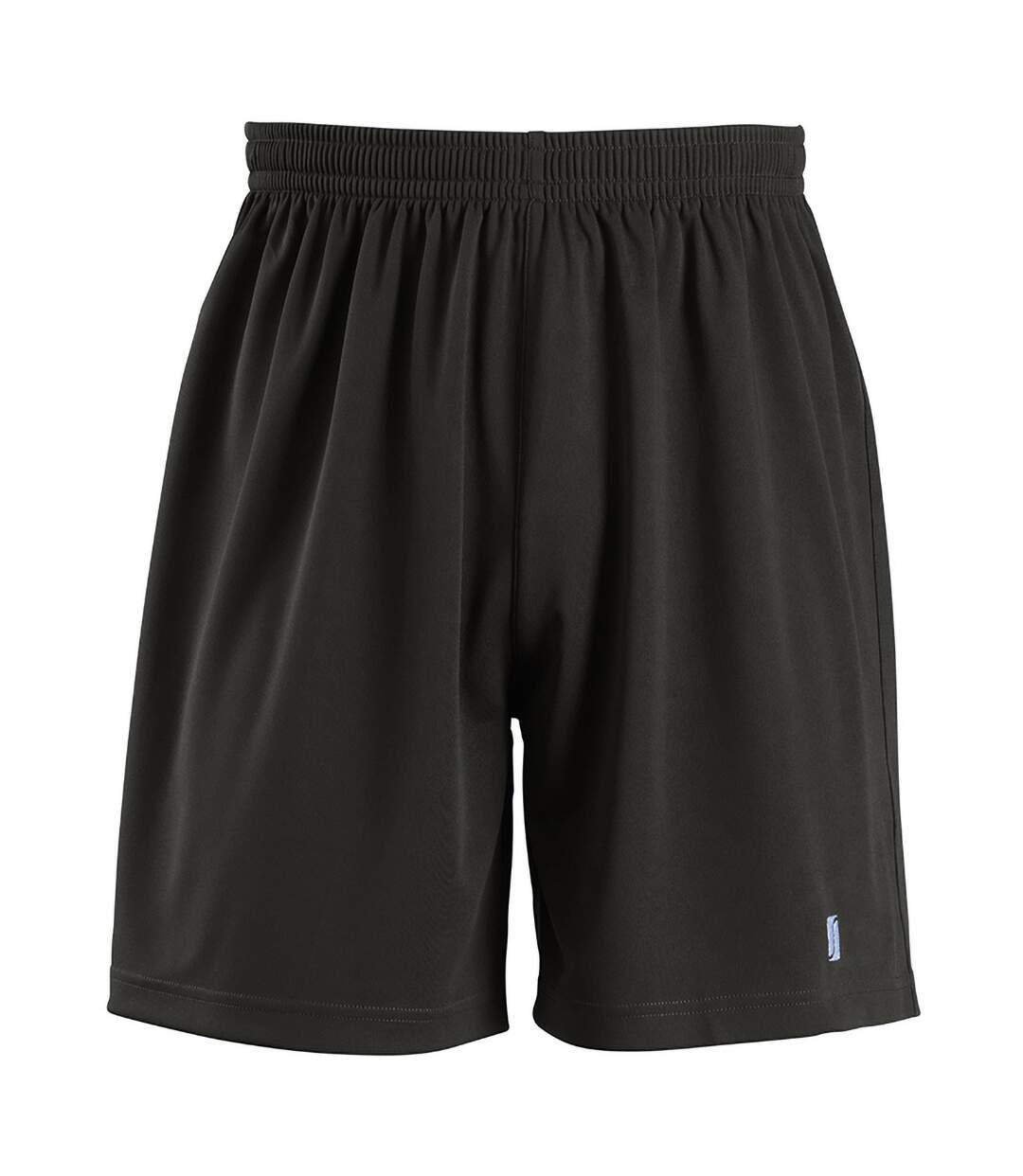 San siro ii short de sport homme noir SOLS