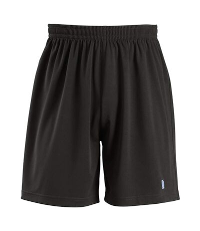 SOLS Mens San Siro 2 Sport Shorts (Black) - UTPC2177