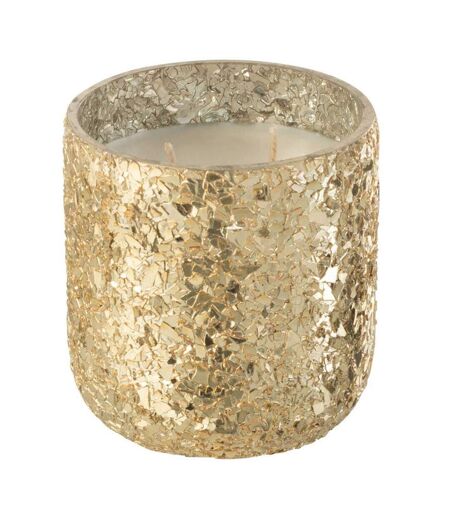 Bougie Parfumée Déco Luxuria 10cm Vanilla Escape