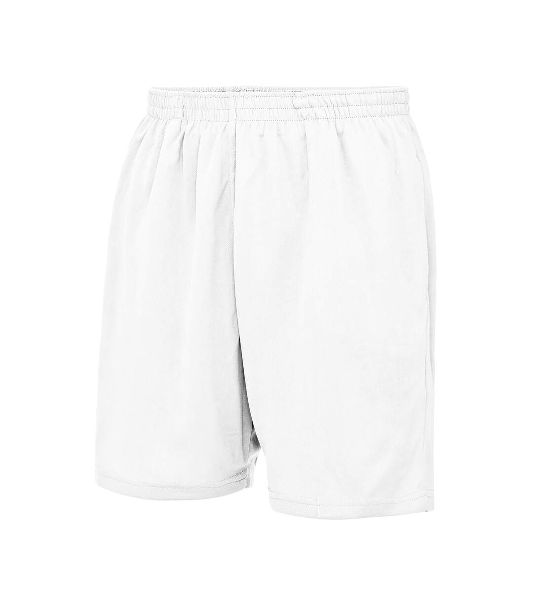 Short De Sport Homme Blanc Arctique Just Cool-2