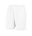 Short De Sport Homme Blanc Arctique Just Cool-2