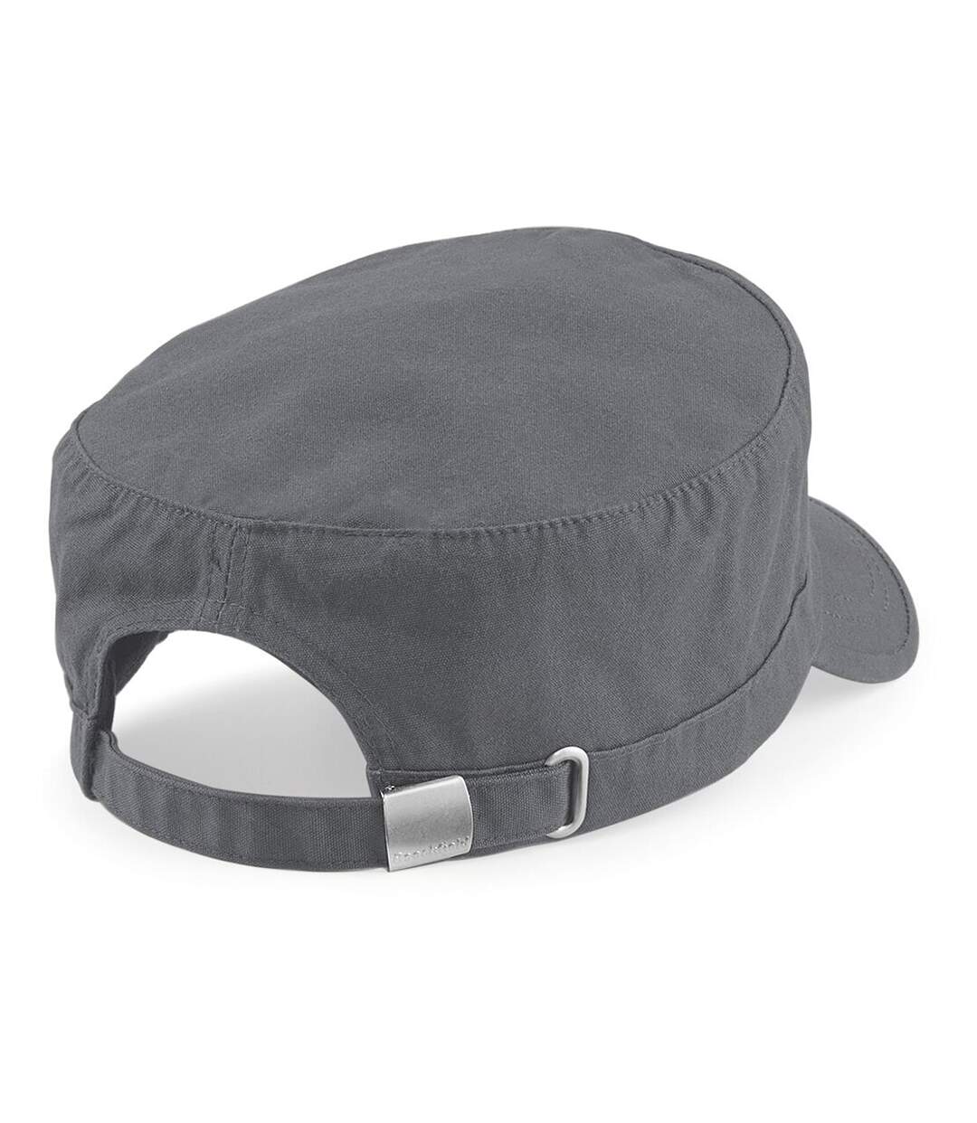 Casquette armée 100% coton adulte unisexe gris graphite Beechfield-2