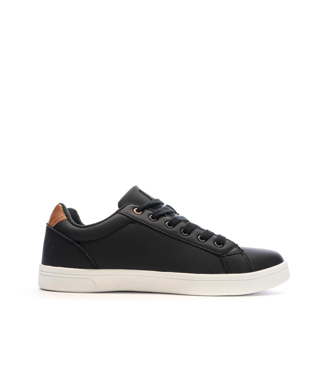 Baskets noires homme kaporal darmy-2