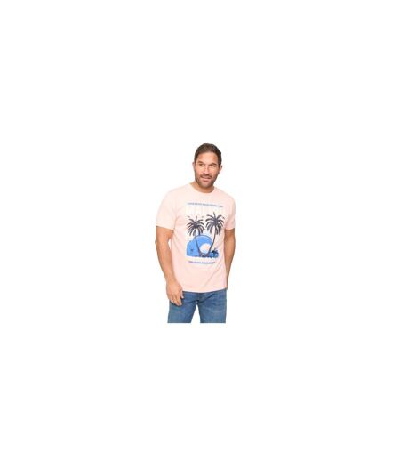 T-shirt Malwaves Homme Rose Bewley & Ritch