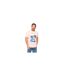 T-shirt Malwaves Homme Rose Bewley & Ritch-1