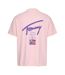 T-shirt Motif/style Délavé Homme Rose Tommy Jeans-2