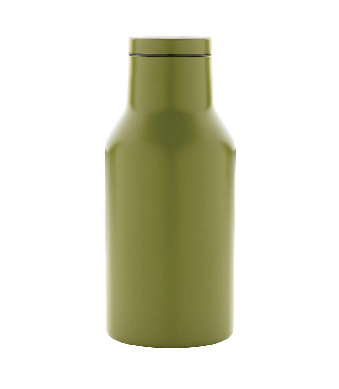 Compact recycled stainless steel 300ml bottle one size green XD Collection-1
