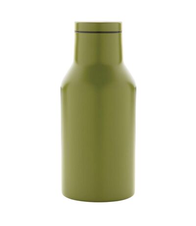 Compact recycled stainless steel 300ml bottle one size green XD Collection