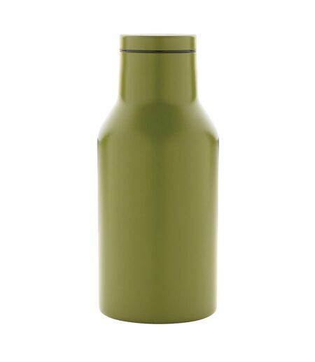 Compact recycled stainless steel 300ml bottle one size green XD Collection
