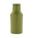 Compact recycled stainless steel 300ml bottle one size green XD Collection-1