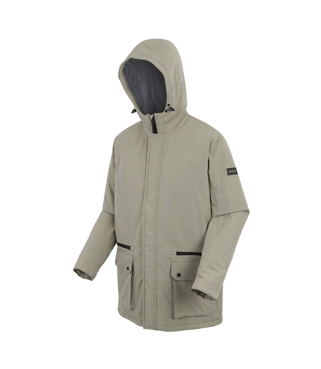 Doudoune Matelassée Rhodo Homme Sable Doré Regatta-4