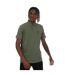 Mens Barnum Polo Shirt Green Weekend Offender-1