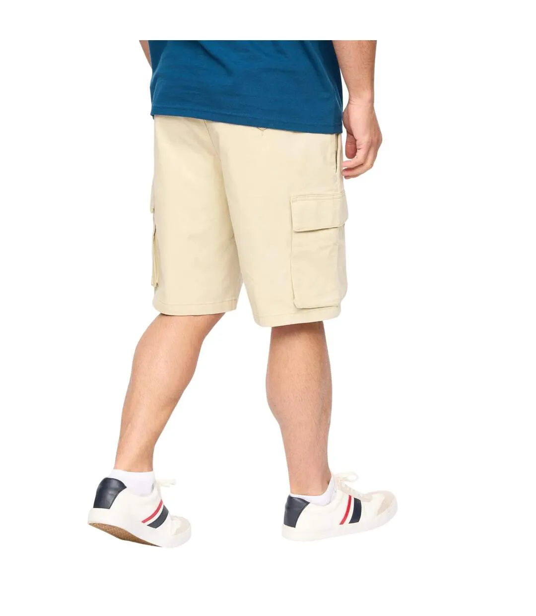 Mens Seaford Cargo Shorts Stone Bewley & Ritch-2