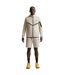 Mens Tech Chevron Full Zip Hoodie Cream Nike-1