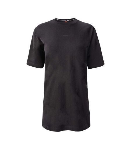 Robe T-shirt Lenaj Femme Noir Iguana