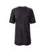 Robe T-shirt Lenaj Femme Noir Iguana-1