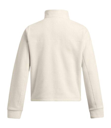 Sweat Manches Longues Expanse Femme Blanc Under Armour