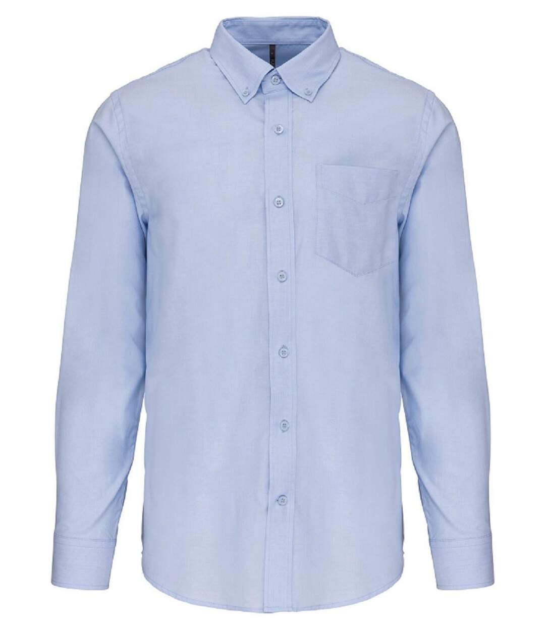 Chemise oxford manches longues - Homme - K533 - bleu oxford