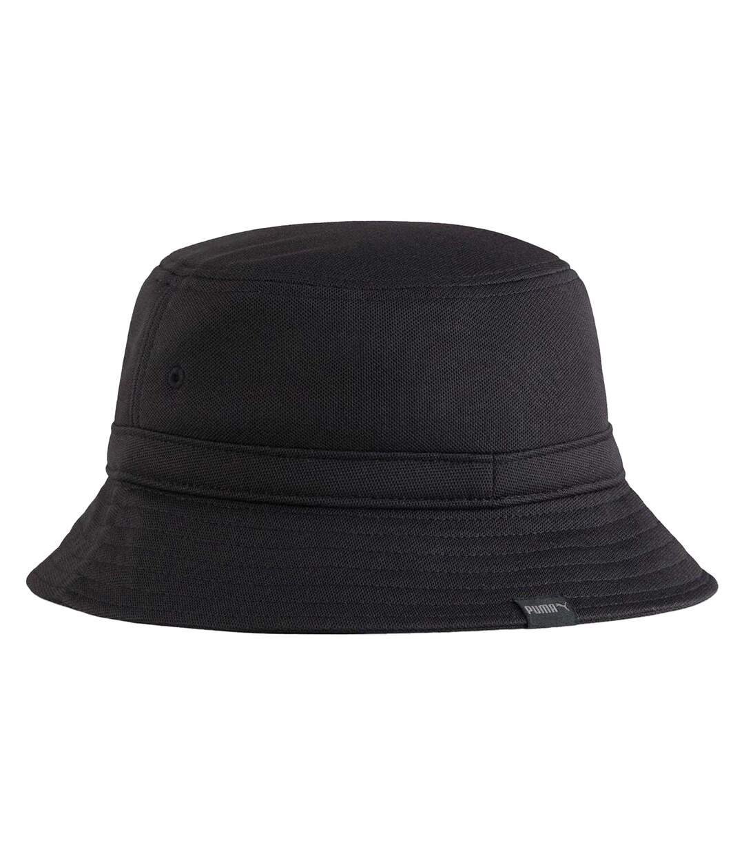 Essential Logo Bucket Hat Black Puma-2