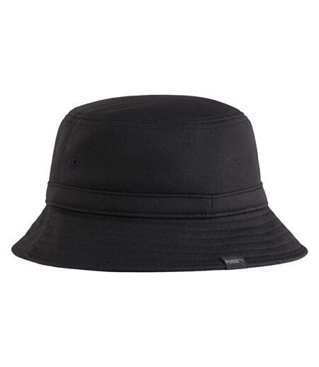 Essential Logo Bucket Hat Black Puma