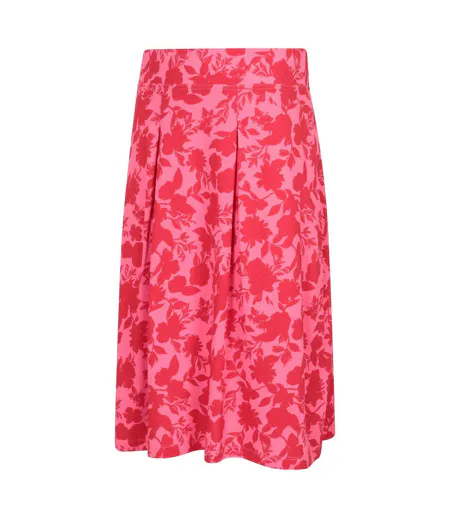 Jupe Mi-longue Waterfront Femme Rouge Mountain Warehouse