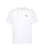 Mens Micro Logo T-shirt Bright White Calvin Klein-2