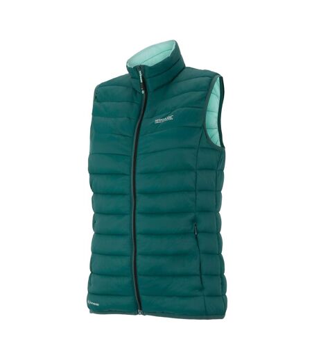 Veste Unie Sans Manches Marizion Femme Vert Sarcelle Regatta
