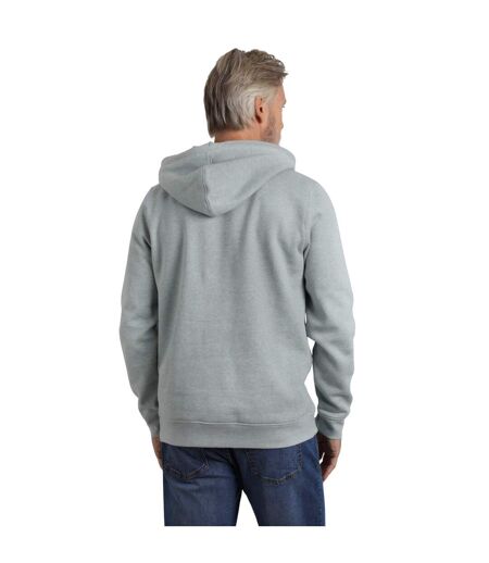 Mens hugo branded hoodie grey marl Weird Fish