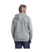 Mens hugo branded hoodie grey marl Weird Fish-3