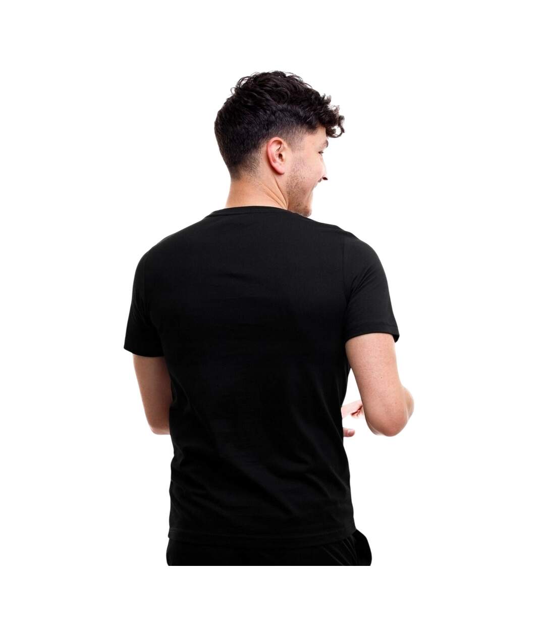 T-shirt Teamgoal Homme Noir Puma-4