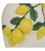 Vase Citrons en Dolomite Fruity 32cm Multicolore-2