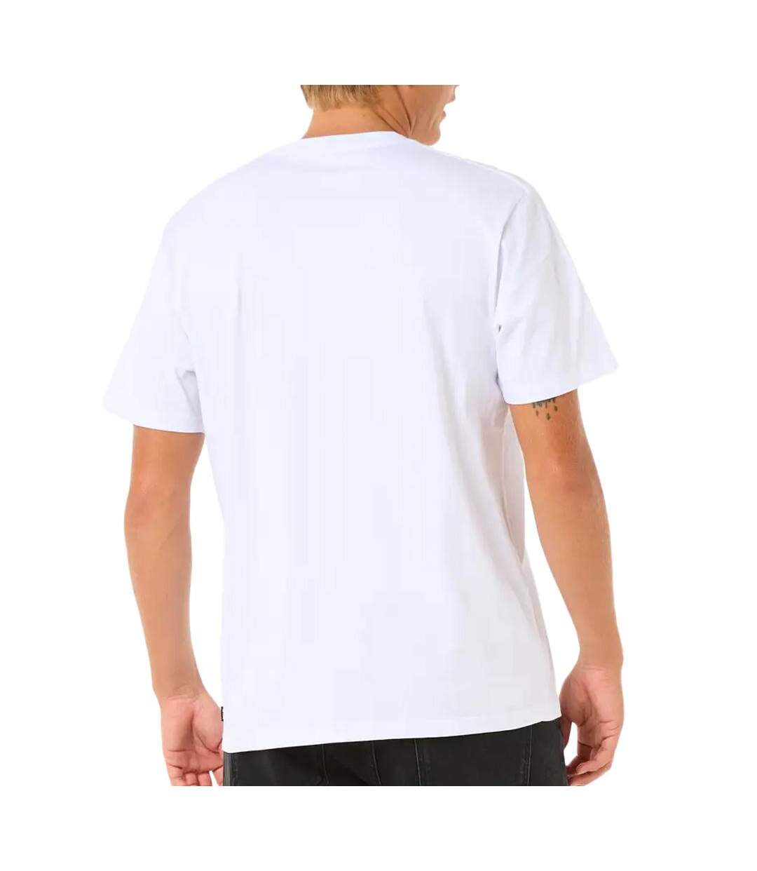 T-Shirt blanc homme rip curl surf revival-2