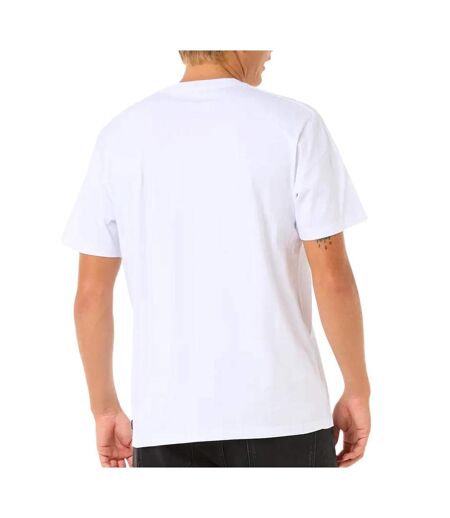 T-Shirt blanc homme rip curl surf revival