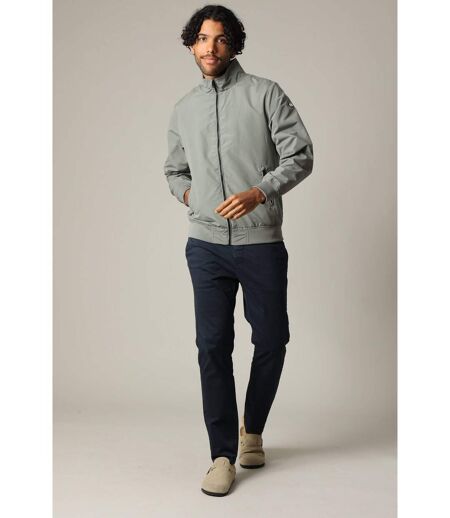 Blouson classique en toile enduite avec col montant CARMELO