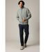 Blouson classique en toile enduite avec col montant CARMELO-1