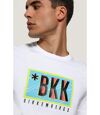Tee shirt stretch à logo  -  Bikkembergs - Homme