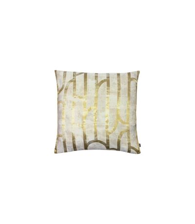 Ashley Wilde Meyer Throw Pillow Cover (Ochre Yellow/Gold) (50cm x 50cm)