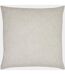 Furn Face Throw Pillow Cover (White/Black) (One Size) - UTRV2175