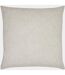 Face cushion cover one size white/black Furn