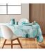 Nappe Antitache Imprimé Tessouro 150x240cm Sauge-4