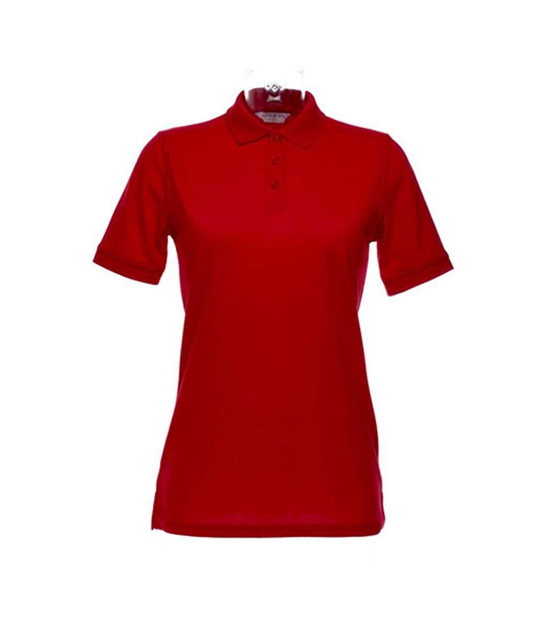 Polo à manches courtes  klassic superwash pour femme rouge Kustom Kit