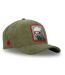 Casquette homme trucker en velours côtelé Naruto Shippuden Kakashi Capslab