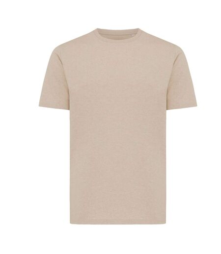 T-shirt Sierra Adulte Marron Clair Chiné Iqoniq