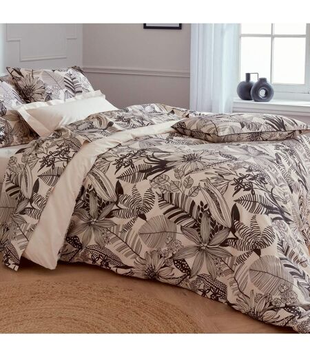 Housse de couette percale de coton ALBA