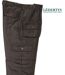 LEDERTYS COUNTRY — Fuseau de chasse doublé marron : chaleur et fonctionnalité-5