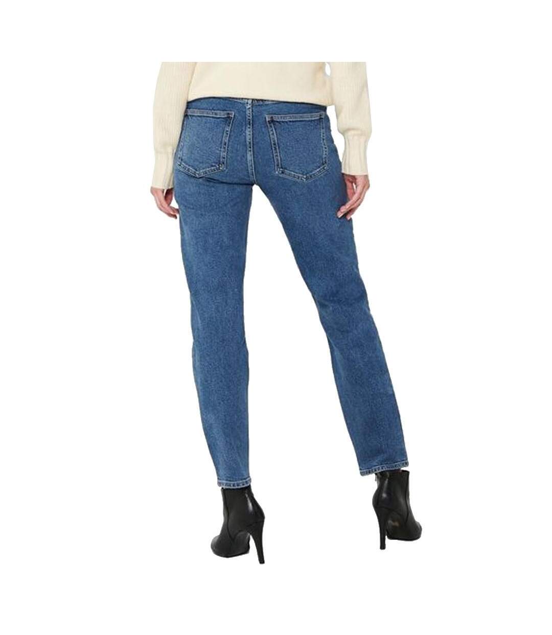 Jeans droit Bleu Femme JDY Kaja - W29-L32-2